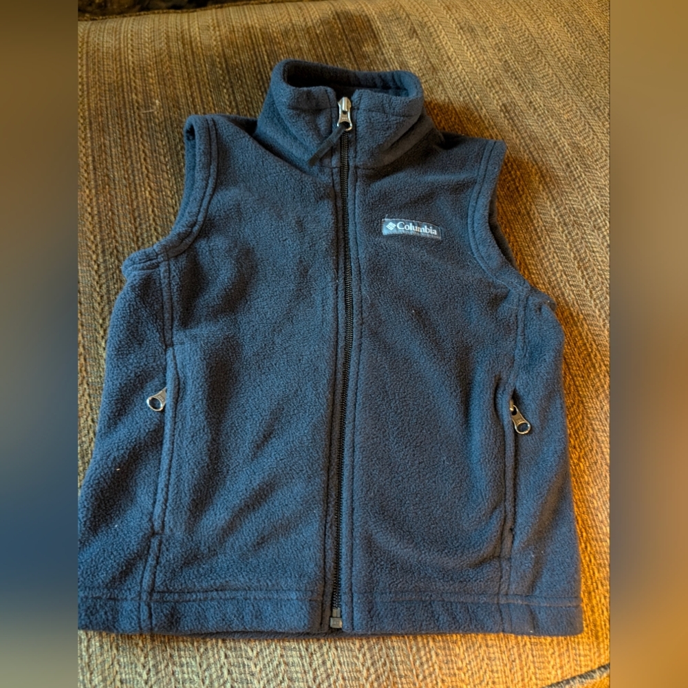 xxs Columbia vest